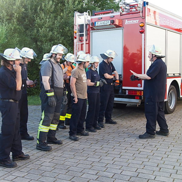 Leiterübung in Karben Leiterübung in Karben