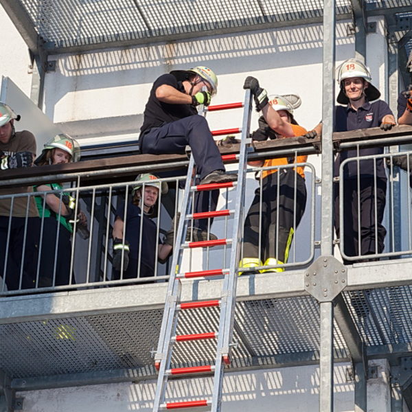 Leiterübung in Karben Leiterübung in Karben