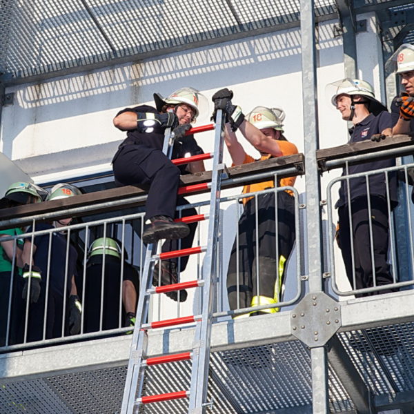 Leiterübung in Karben Leiterübung in Karben