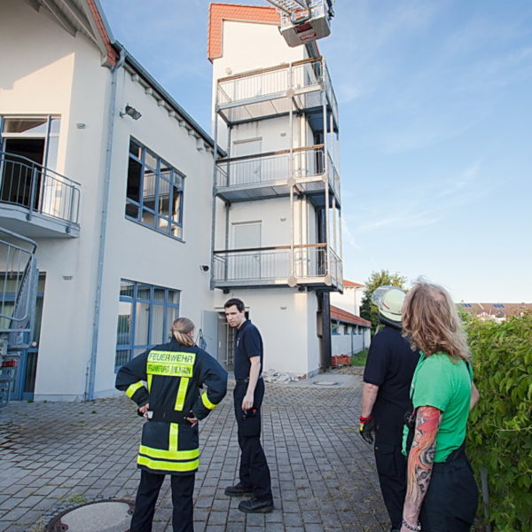 Leiterübung in Karben Leiterübung in Karben