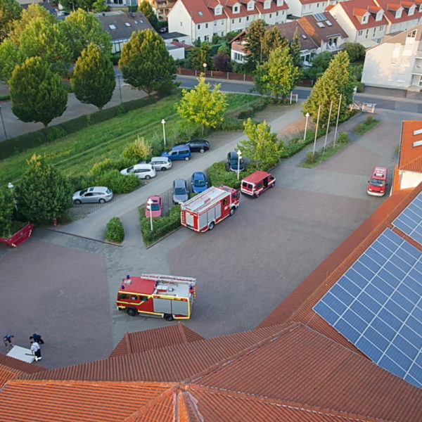 Leiterübung in Karben Leiterübung in Karben