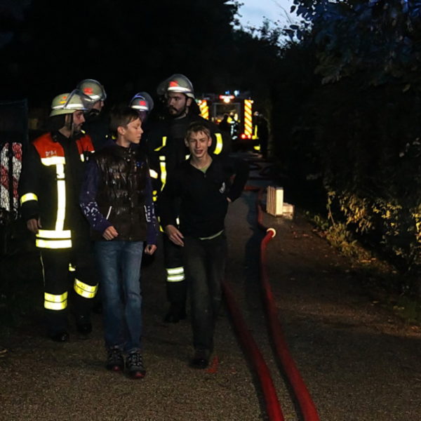 Übung Schützenhaus 18.09.2015 Übung Schützenhaus 18.09.2015