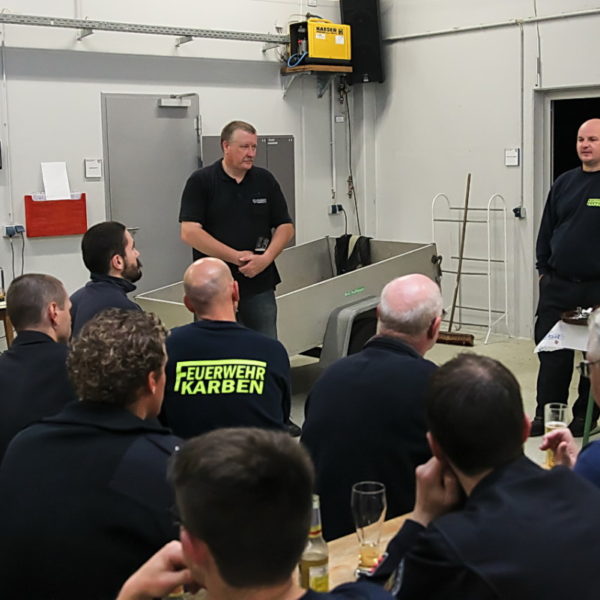 Übung Schützenhaus 18.09.2015 Übung Schützenhaus 18.09.2015