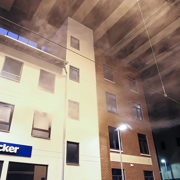 Übung im FRTC mit FF Weißkirchen 08.10.2015 Übung im FRTC mit FF Weißkirchen 08.10.2015