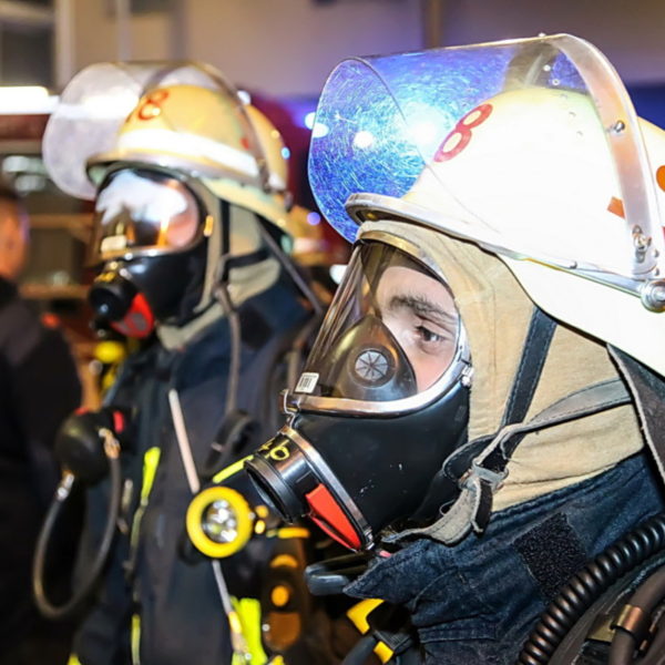 Übung im FRTC mit FF Weißkirchen 08.10.2015 Übung im FRTC mit FF Weißkirchen 08.10.2015