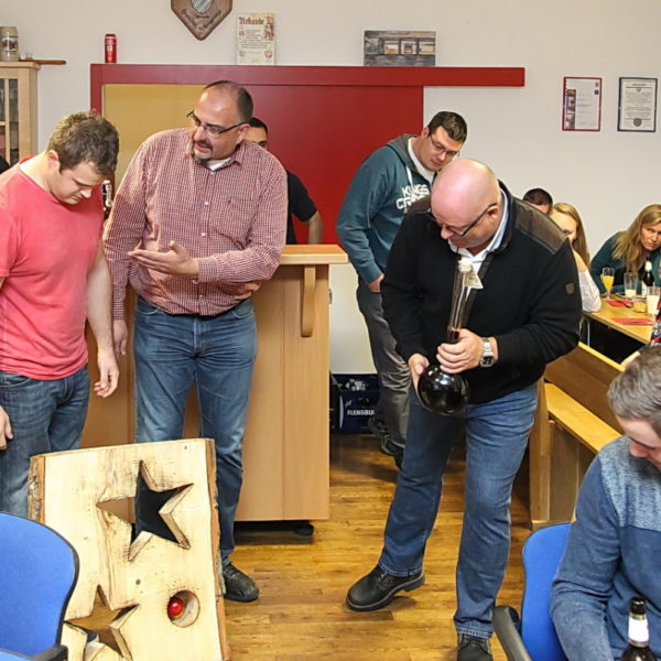 Besuch Partnerfeuerwehr Frankfurt Steigerwald 07.11.2015