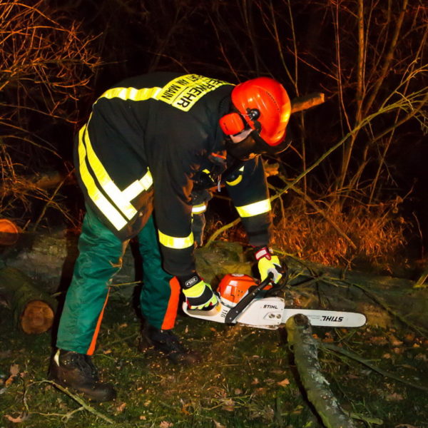 28.01.2016 Übung Kettensäge am Schützenhaus 28.01.2016 Übung Kettensäge am Schützenhaus