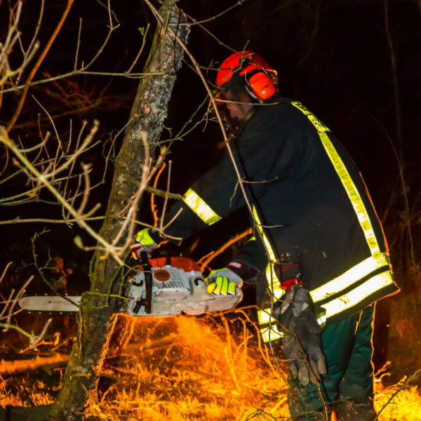 28.01.2016 Übung Kettensäge am Schützenhaus 28.01.2016 Übung Kettensäge am Schützenhaus