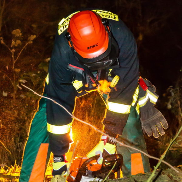 28.01.2016 Übung Kettensäge am Schützenhaus 28.01.2016 Übung Kettensäge am Schützenhaus