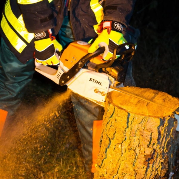 28.01.2016 Übung Kettensäge am Schützenhaus 28.01.2016 Übung Kettensäge am Schützenhaus