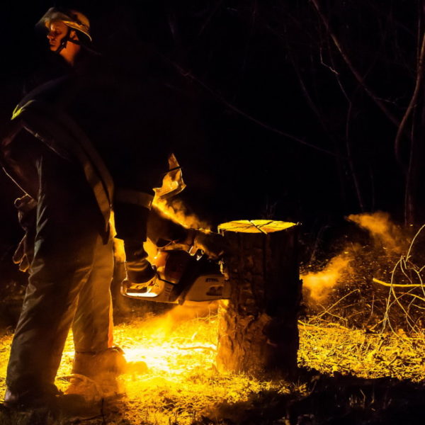 28.01.2016 Übung Kettensäge am Schützenhaus 28.01.2016 Übung Kettensäge am Schützenhaus