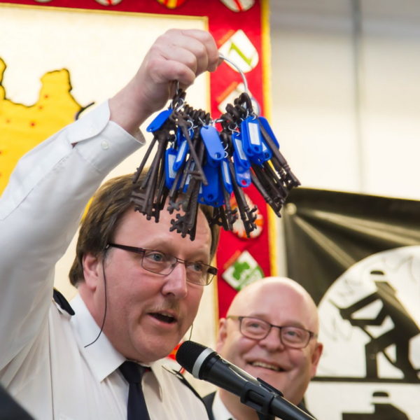 Abschied Peter als SBI 12.03.2016 Abschied Peter als SBI 12.03.2016