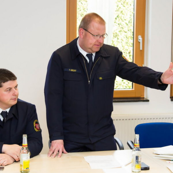 JHV FF Nieder-Erlenbach 15.04.2016 JHV FF Nieder-Erlenbach 15.04.2016