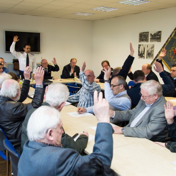 JHV FF Nieder-Erlenbach 15.04.2016 JHV FF Nieder-Erlenbach 15.04.2016