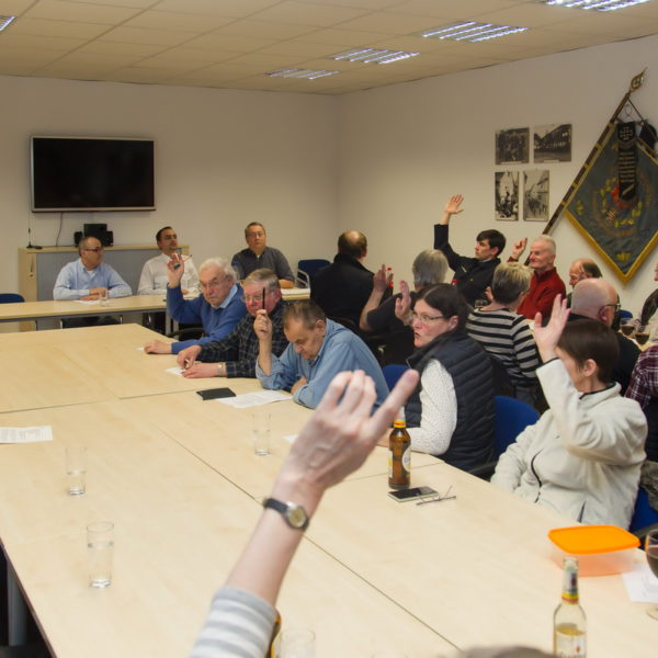 Jahreshauptversammlung FF Nieder-Erlenbach 2017 Jahreshauptversammlung FF Nieder-Erlenbach 2017