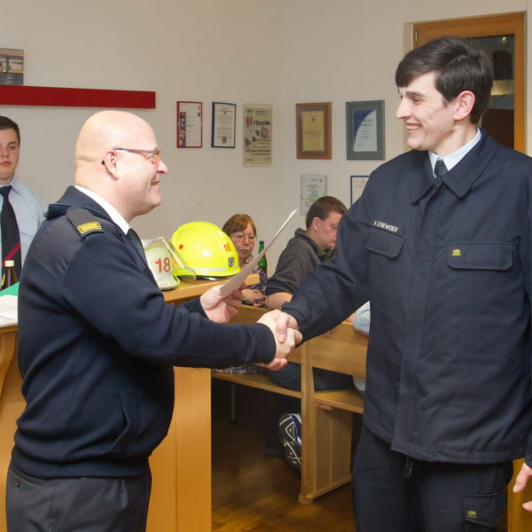 Jahreshauptversammlung FF Nieder-Erlenbach 2017 Jahreshauptversammlung FF Nieder-Erlenbach 2017