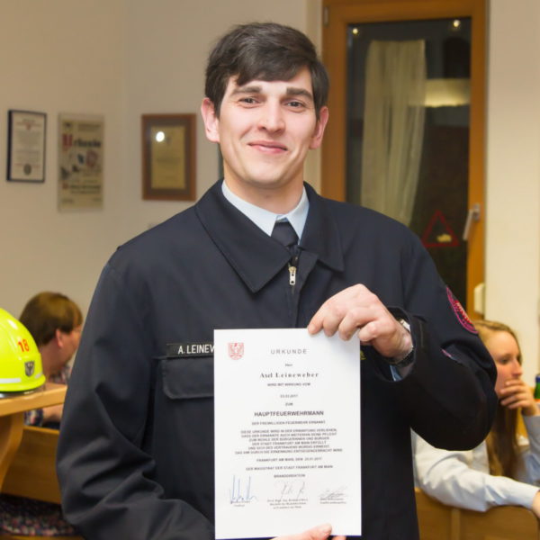 Jahreshauptversammlung FF Nieder-Erlenbach 2017 Jahreshauptversammlung FF Nieder-Erlenbach 2017