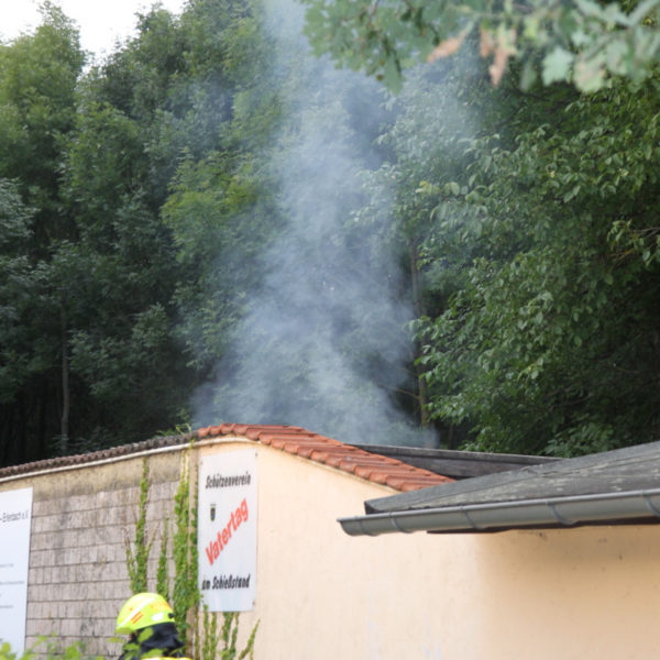 Atemschutzübung am Schützenhaus 24.08.2017