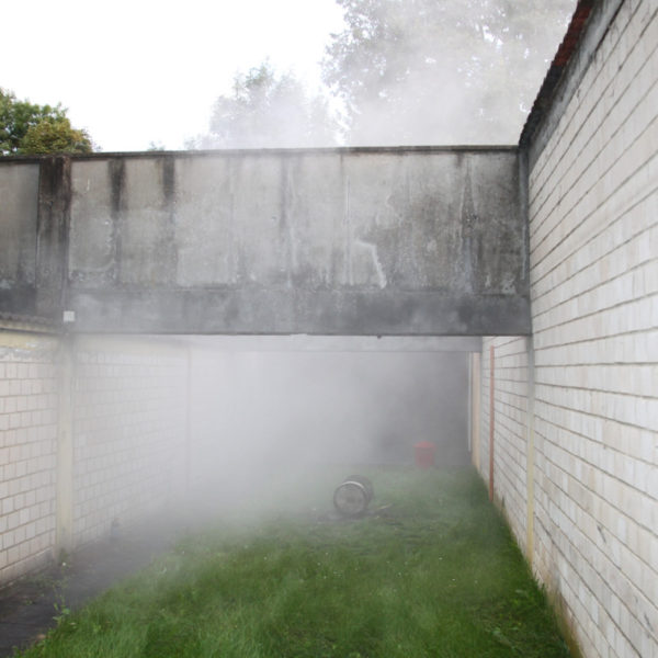 Atemschutzübung am Schützenhaus 24.08.2017