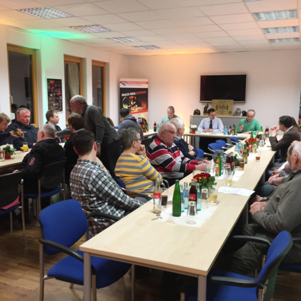 Jahreshauptversammlung 2018