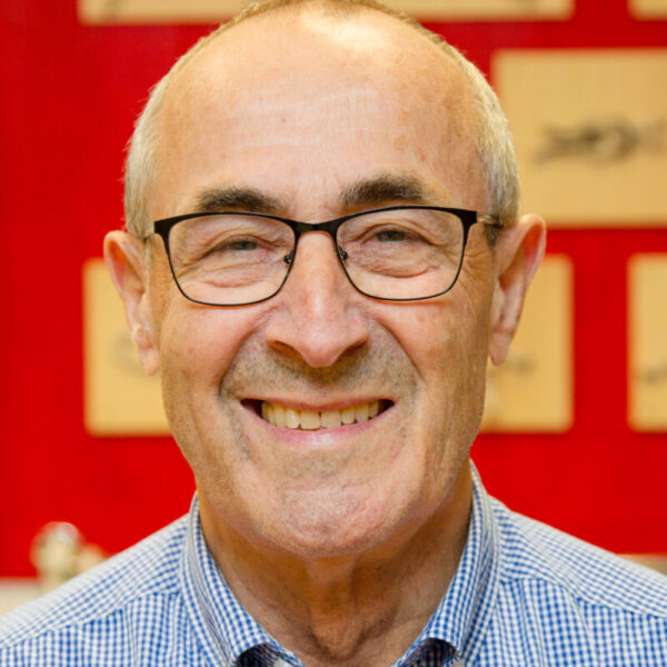 Alter und neuer Kassenwart: Theo Lenz wurde im Amt bestätigt