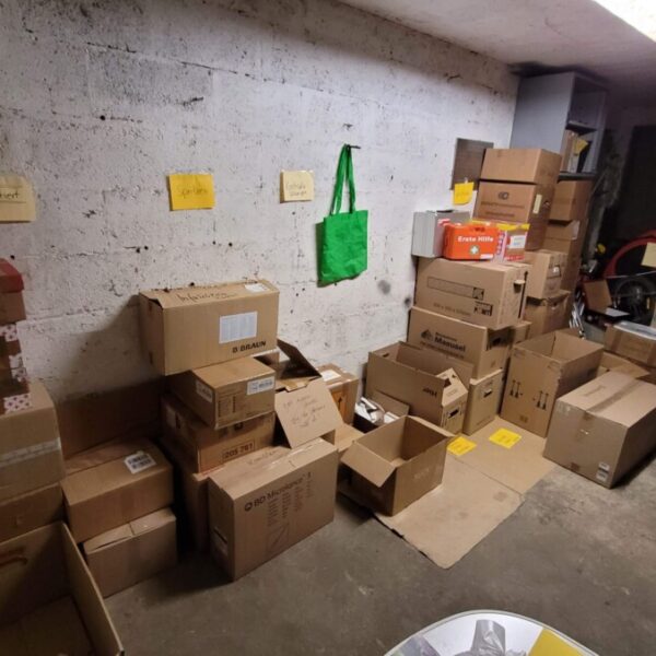 Spendensammlung Spendensammlung